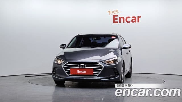 Hyundai Avante AD 1.6 GDI Smart, 2017 3