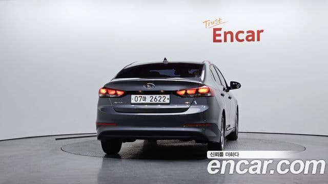 Hyundai Avante AD 1.6 GDI Smart, 2017 4