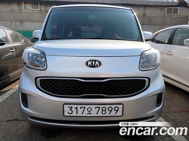 Kia Ray Deluxe, 2016 1