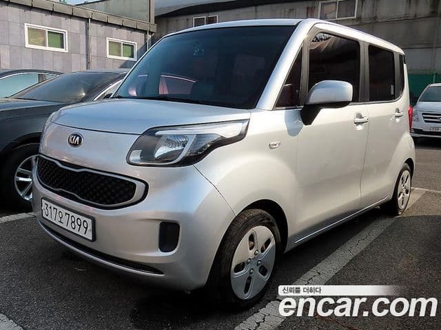 Kia Ray Deluxe, 2016 2