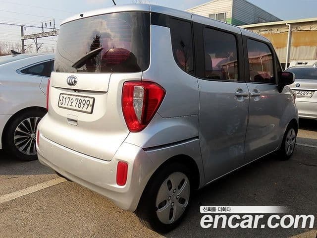 Kia Ray Deluxe, 2016 3