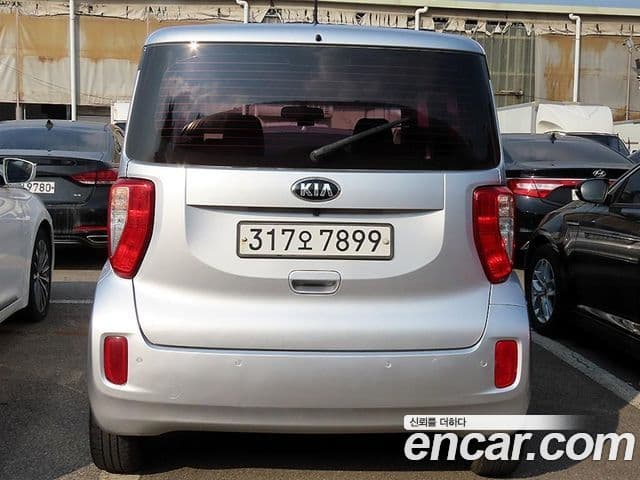 Kia Ray Deluxe, 2016 4