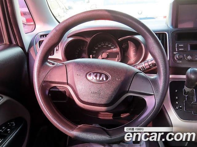 Kia Ray Deluxe, 2016 7