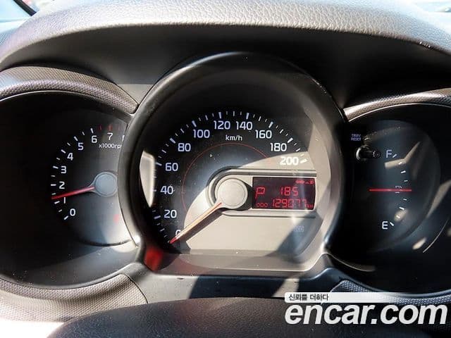 Kia Ray Deluxe, 2016 8