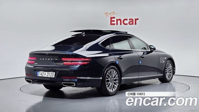 Genesis G80 (RG3) бензин 2.5 турбо 2WD, 2022 2