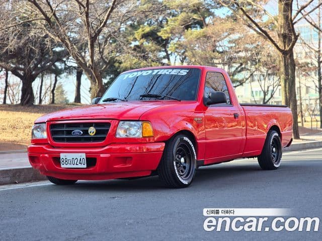 Ford 레인저 2세대, 2003 2