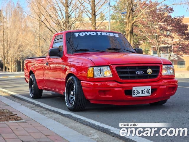 Ford 레인저 2세대, 2003 4