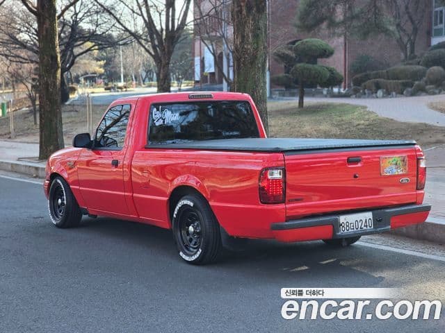 Ford 레인저 2세대, 2003 все фото