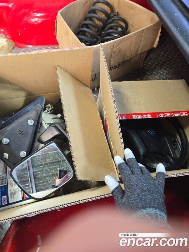 Ford 레인저 2세대, 2003 20