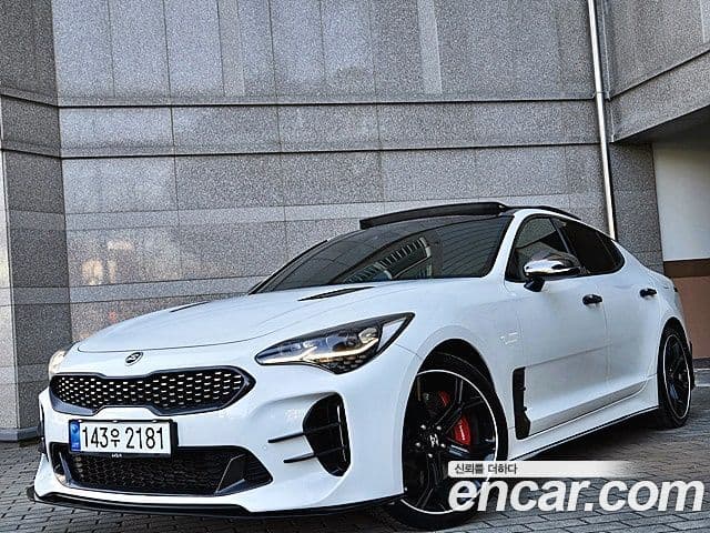 Kia 스팅어 Platinum, 2019 1