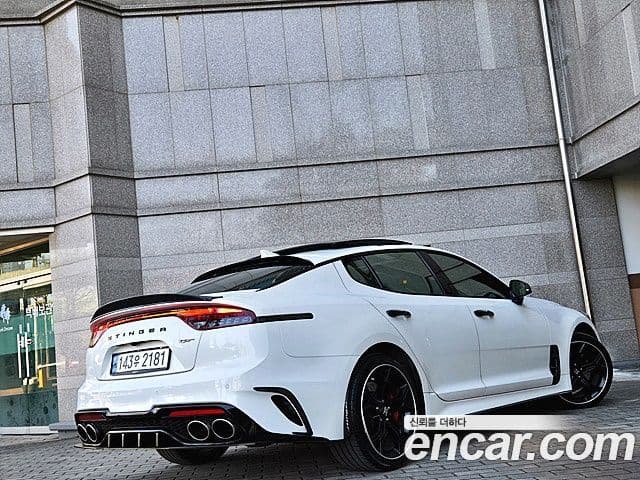 Kia 스팅어 Platinum, 2019 2