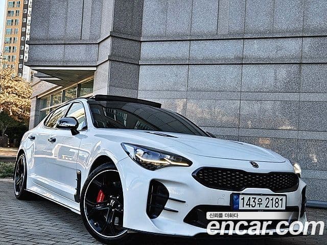 Kia 스팅어 Platinum, 2019 3