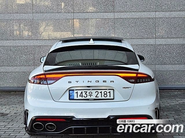 Kia 스팅어 Platinum, 2019 4