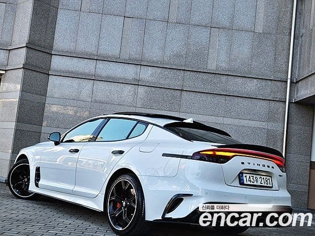 Kia 스팅어 Platinum, 2019 12