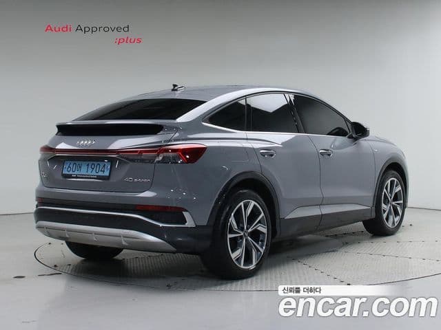 Audi Q4 e-Tron (F4) 40 Premium Sportback, 2023 4