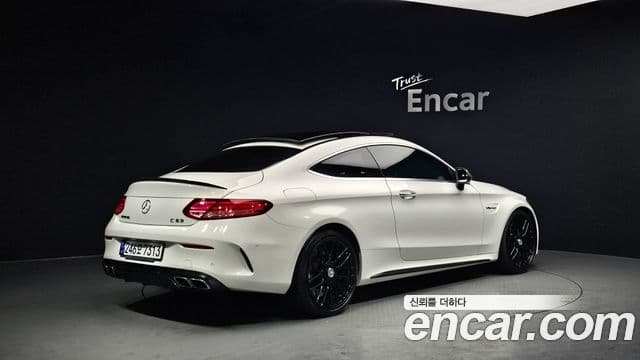 Mercedes-Benz C-класс W205 C63 AMG купе, 2017 2