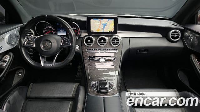 Mercedes-Benz C-класс W205 C63 AMG купе, 2017 7