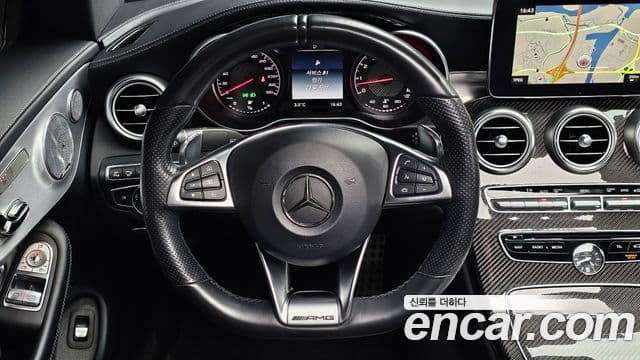 Mercedes-Benz C-класс W205 C63 AMG купе, 2017 14