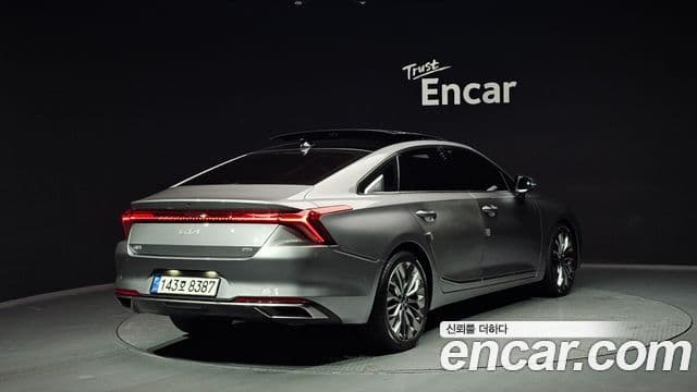 Kia K8 Platinum, 2022 2