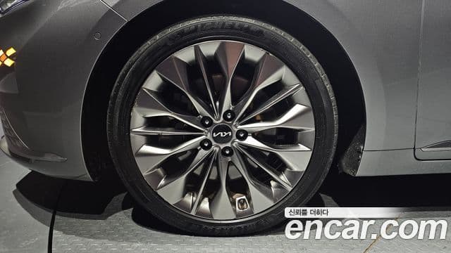 Kia K8 Platinum, 2022 все фото