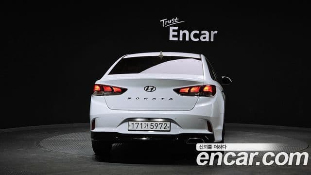 Hyundai Sonata New 라이즈 Style, 2018 4