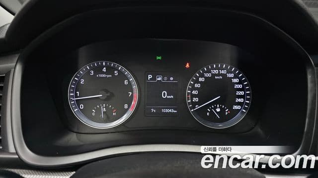 Hyundai Sonata New 라이즈 Style, 2018 8