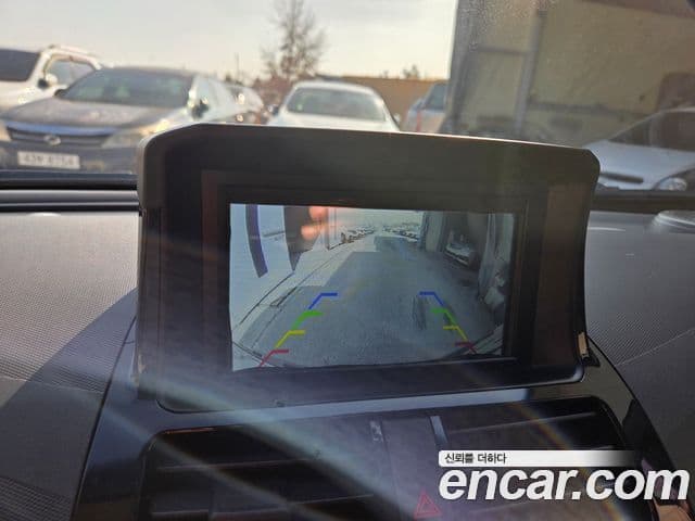 Chevrolet(GM대우) Spark 빌트인캠2 — базовая версия - Built-in Cam 2, 2015 12