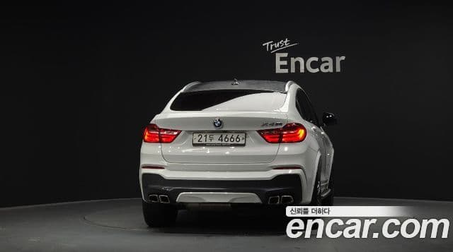 BMW X4 (F26) xDrive20d M Sport, 2018 2