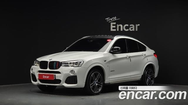 BMW X4 (F26) xDrive20d M Sport, 2018 3