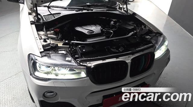 BMW X4 (F26) xDrive20d M Sport, 2018 6