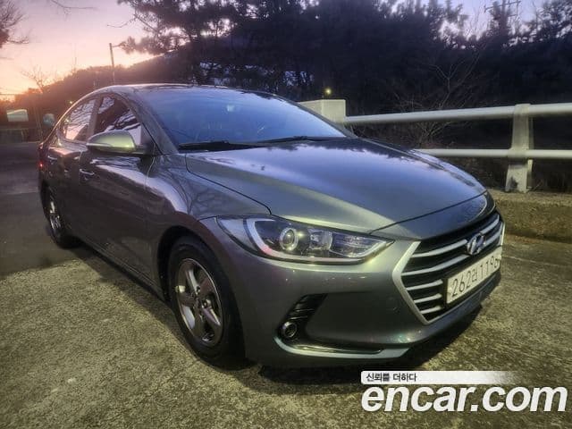 Hyundai Avante AD 1.6 LPI Smart(арендный автомобиль), 2017 1