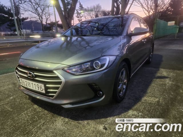 Hyundai Avante AD 1.6 LPI Smart(арендный автомобиль), 2017 2