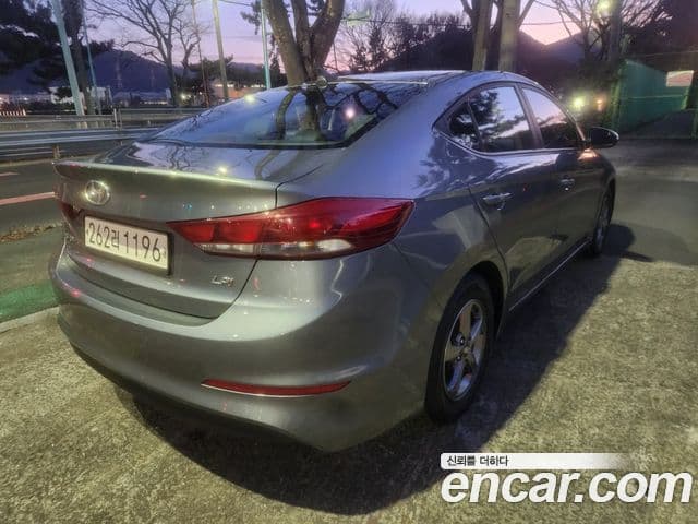 Hyundai Avante AD 1.6 LPI Smart(арендный автомобиль), 2017 все фото