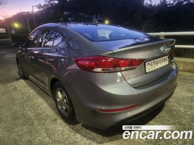 Hyundai Avante AD 1.6 LPI Smart(арендный автомобиль), 2017 6