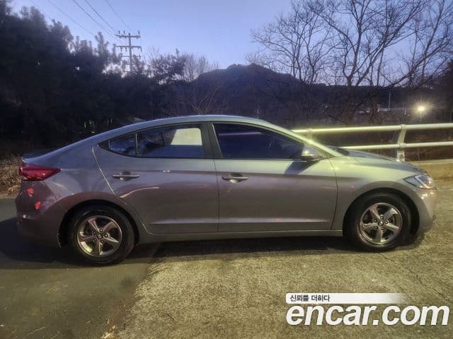 Hyundai Avante AD 1.6 LPI Smart(арендный автомобиль), 2017 8