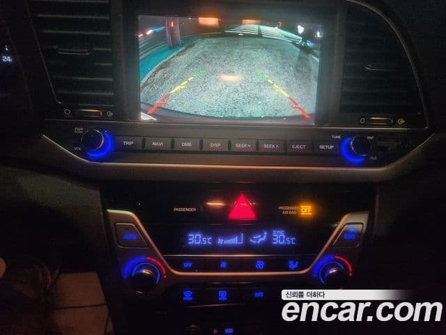 Hyundai Avante AD 1.6 LPI Smart(арендный автомобиль), 2017 20