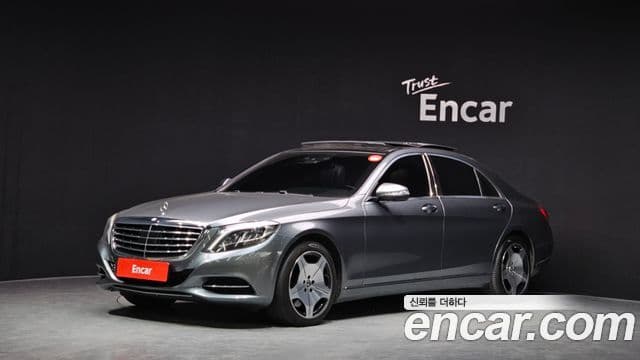 Mercedes-Benz S-класс W222, 2017 1
