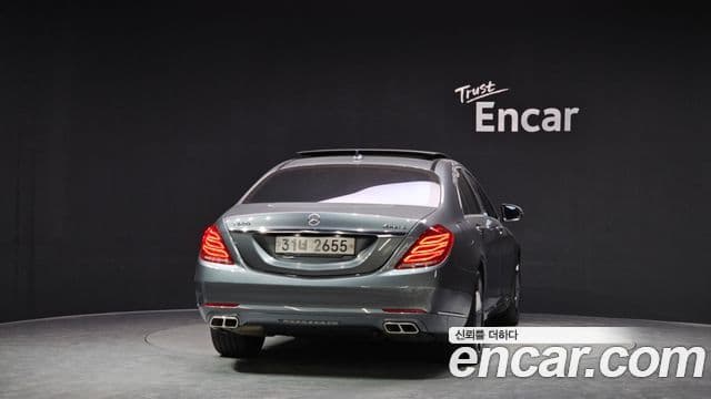 Mercedes-Benz S-класс W222, 2017 4