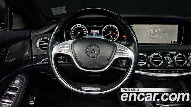 Mercedes-Benz S-класс W222, 2017 14