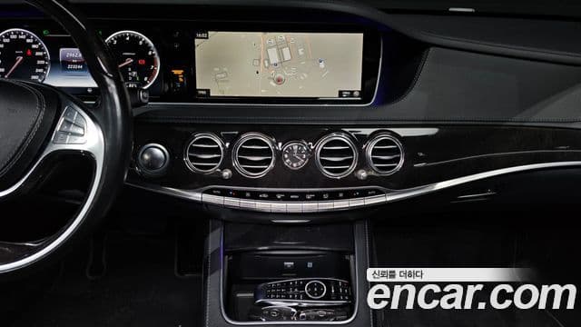 Mercedes-Benz S-класс W222, 2017 15