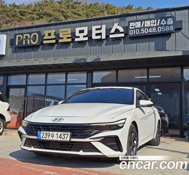 Hyundai The / новый New Avante (CN7) Inspiration, 2024 1