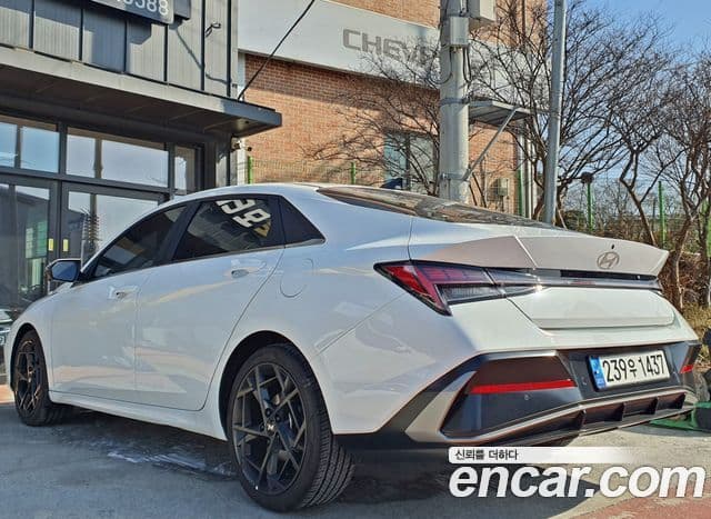 Hyundai The / новый New Avante (CN7) Inspiration, 2024 2