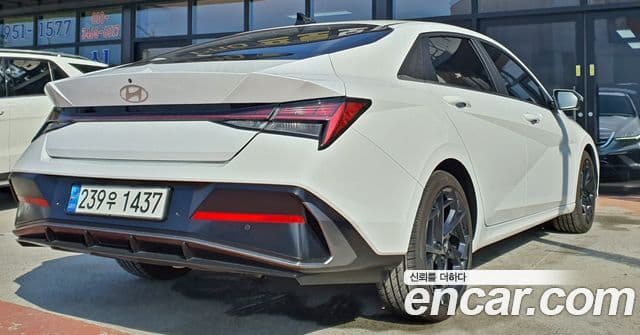 Hyundai The / новый New Avante (CN7) Inspiration, 2024 3