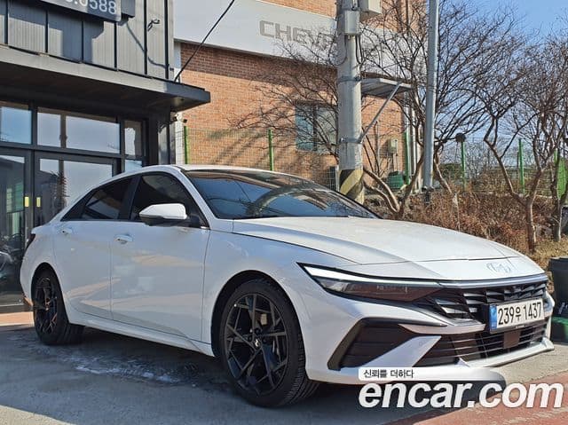 Hyundai The / новый New Avante (CN7) Inspiration, 2024 4