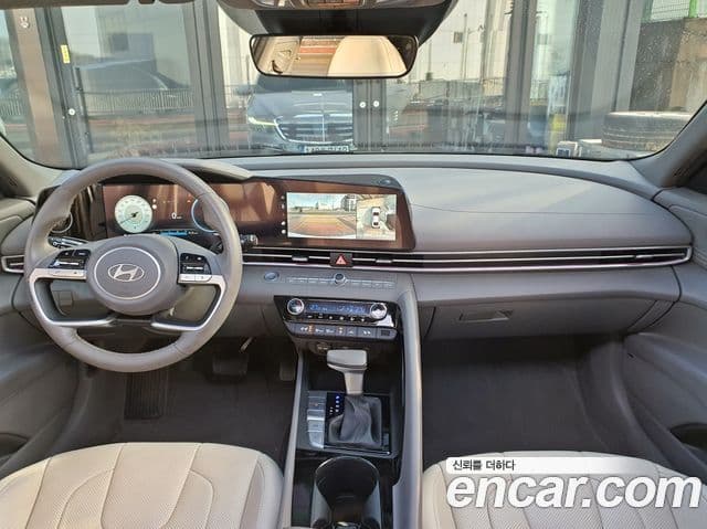 Hyundai The / новый New Avante (CN7) Inspiration, 2024 все фото