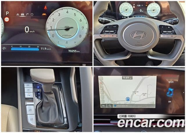 Hyundai The / новый New Avante (CN7) Inspiration, 2024 8
