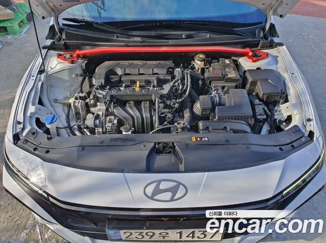 Hyundai The / новый New Avante (CN7) Inspiration, 2024 12