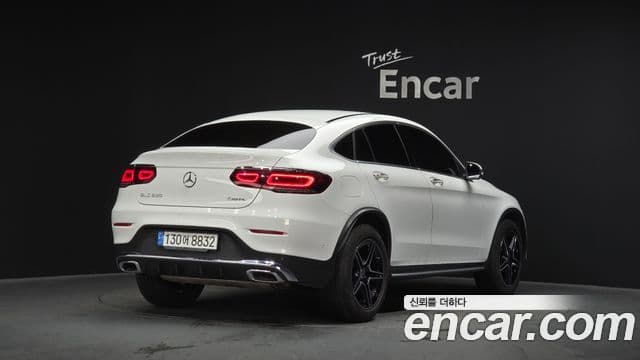 Mercedes-Benz GLC-класс X253 GLC300 4MATIC купе, 2023 2
