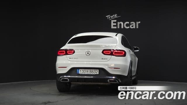 Mercedes-Benz GLC-класс X253 GLC300 4MATIC купе, 2023 4