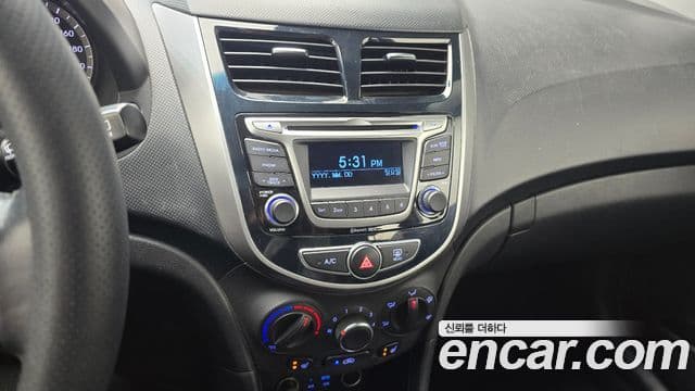 Hyundai Accent(новый кузов / новое поколение) Modern, 2016 18